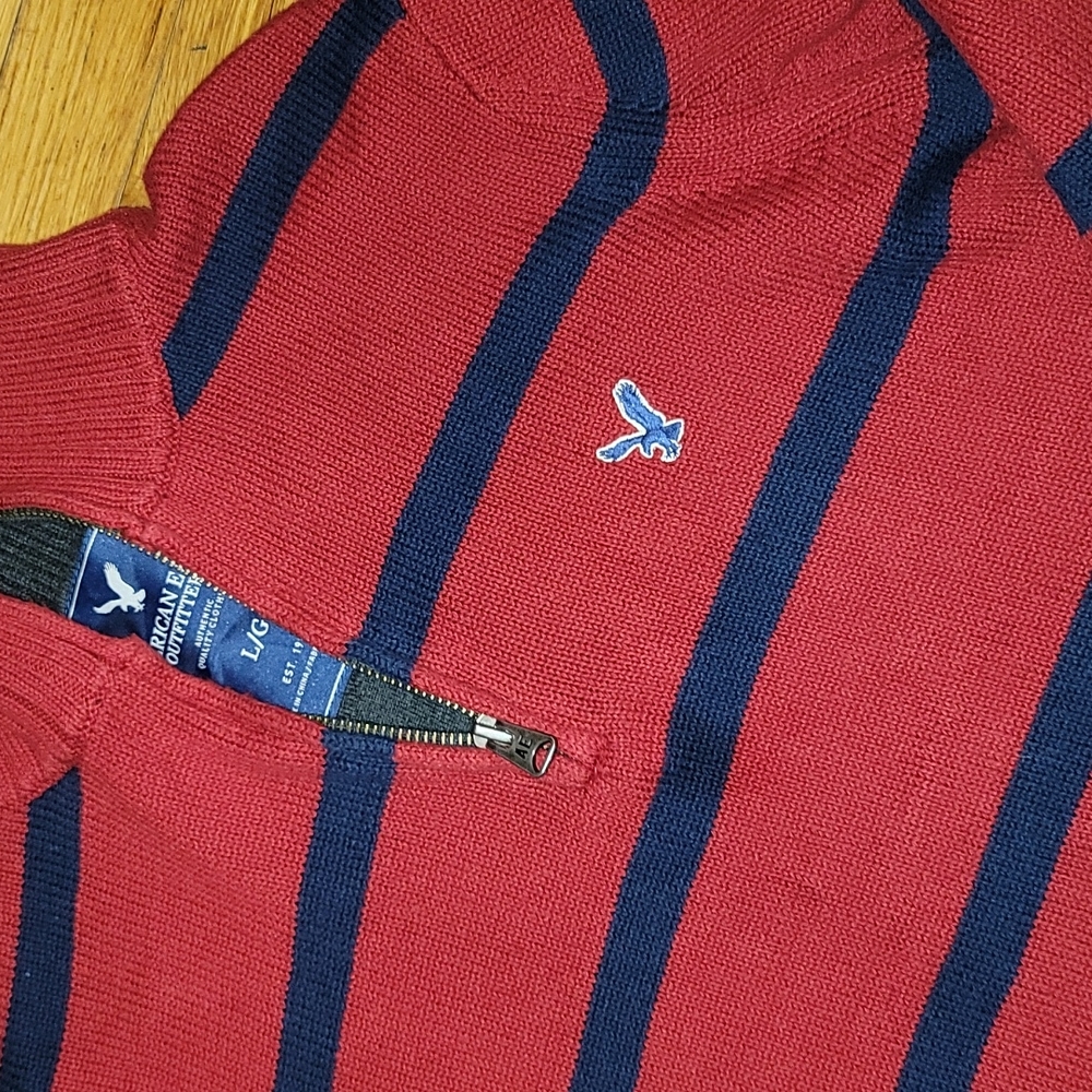 American Eagle sweater size large Men's - Picture 2 of 3
